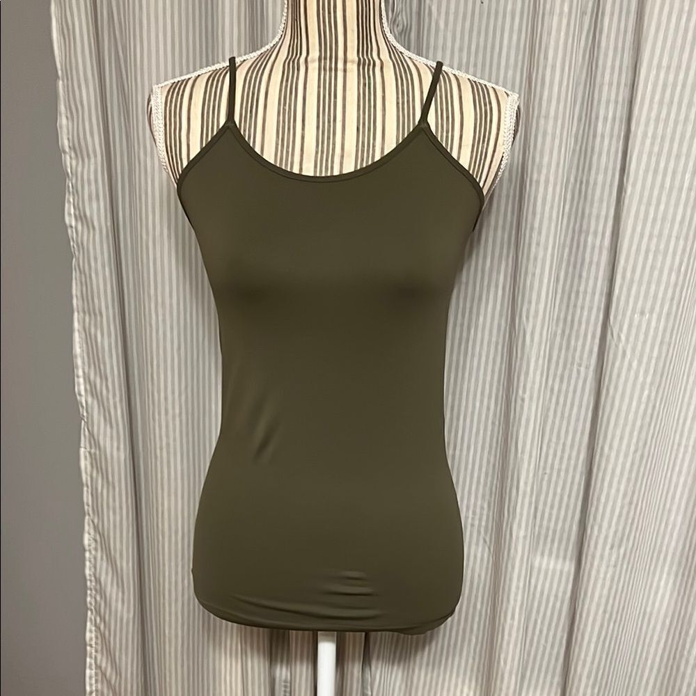 Olive Green Women's Camisole Top